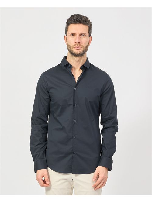 Chemise en coton à manches longues Armani ARMANI EXCHANGE | 8NZC31-ZN28Z1510